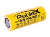 ФОТО КАРТИНКИ ЗОБРАЖЕННЯ Акумулятор 1 штука RABLEX 26650 6800 mAh Li-Ion 3.7V 25.2Wh з захистом Літій-Іонний ORIGINAL РОЗДРІБ ОПТ ГУРТ ГУРТОМ ОПТОМ! З ЄВРОПИ! ЯКІСТЬ! Купити Львів Характеристики Ціна Оплата Доставка "БОГОДАР" ІНТЕРНЕТ-МАГАЗИН Огляд Рейтинг Порівняння Як вибрати Якісний