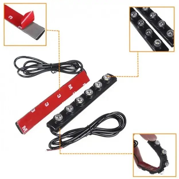 ФОТО КАРТИНКИ ЗОБРАЖЕННЯ ДХО DRL E4 6LED 12V/білий/підсвітка/ дненні ходові вогні /1202-6 4941 / 5236 РОЗДРІБ ОПТ ГУРТ ГУРТОМ ОПТОМ! З ЄВРОПИ! ЯКІСТЬ! Купити Львів Характеристики Ціна Оплата Доставка "БОГОДАР" ІНТЕРНЕТ-МАГАЗИН Огляд Рейтинг Порівняння Як вибрати Якісний