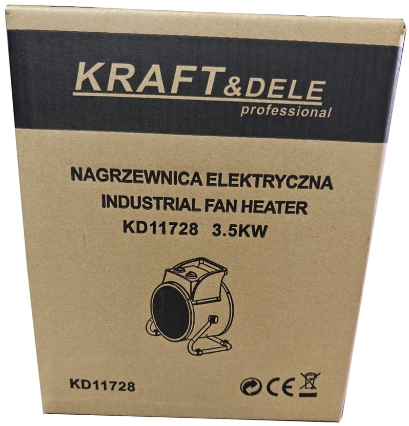 ФОТО КАРТИНКИ ЗОБРАЖЕННЯ Nagrzewnica elektryczna farelka 3,5kW 230V KD11728 РОЗДРІБ ОПТ ГУРТ ГУРТОМ ОПТОМ! З ЄВРОПИ! ЯКІСТЬ! Купити Львів Характеристики Ціна Оплата Доставка "БОГОДАР" ІНТЕРНЕТ-МАГАЗИН Огляд Рейтинг Порівняння Як вибрати Якісний