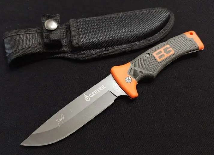 ФОТО КАРТИНКИ ЗОБРАЖЕННЯ Ніж мисливський BEAR GRYLLS GERBER U8 25/13/12 см РОЗДРІБ ОПТ ГУРТ ГУРТОМ ОПТОМ! З ЄВРОПИ! ЯКІСТЬ! Купити Львів Характеристики Ціна Оплата Доставка "БОГОДАР" ІНТЕРНЕТ-МАГАЗИН Огляд Рейтинг Порівняння Як вибрати Якісний