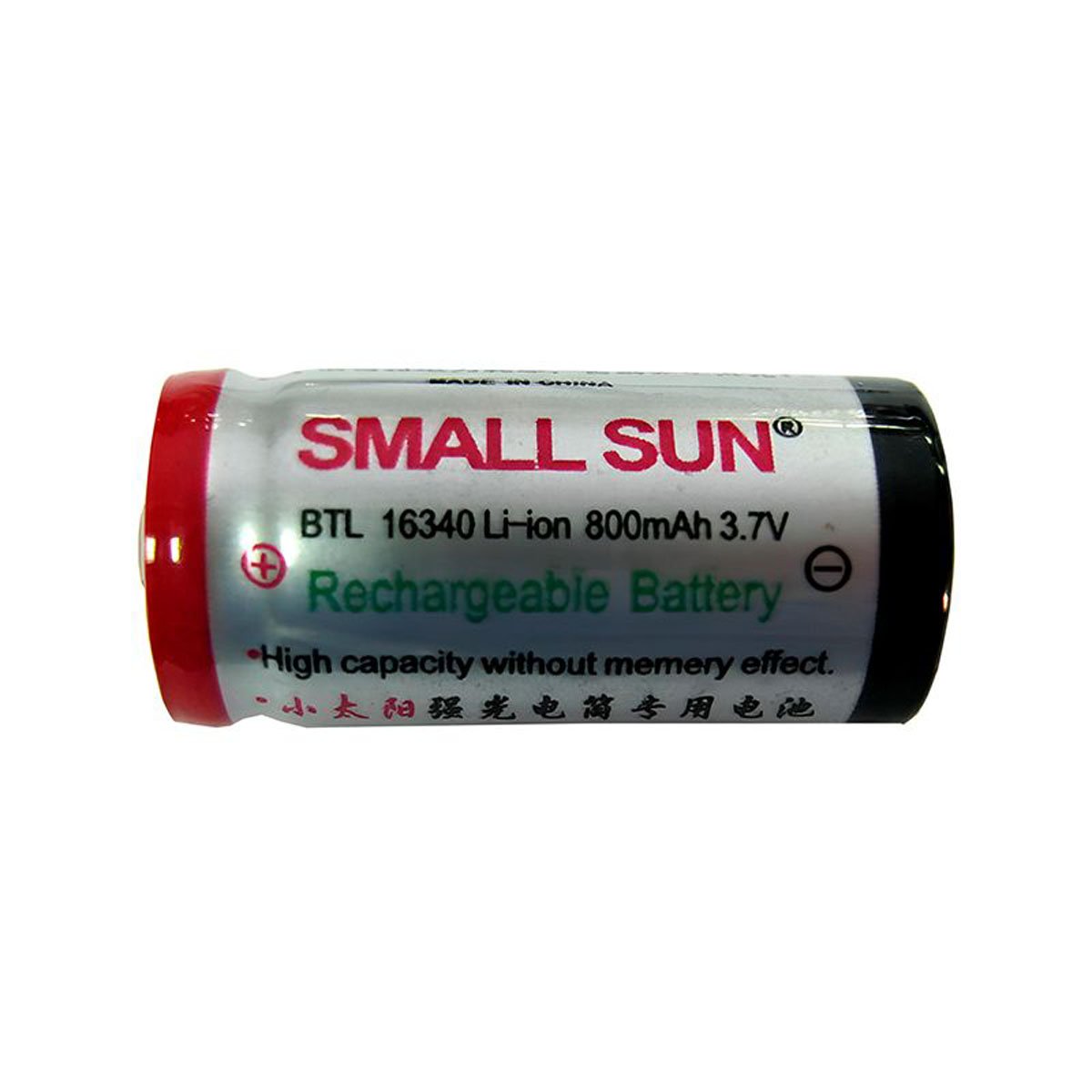 ФОТО КАРТИНКИ ЗОБРАЖЕННЯ Акумулятор 1 штука SMALL SUN 16340 (CR123) 800 mAh Li-Ion 3.7V з захистом Літій-Іонний РОЗДРІБ ОПТ ГУРТ ГУРТОМ ОПТОМ! З ЄВРОПИ! ЯКІСТЬ! Купити Львів Характеристики Ціна Оплата Доставка "БОГОДАР" ІНТЕРНЕТ-МАГАЗИН Огляд Рейтинг Порівняння Як вибрати Якісний