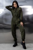 ФОТО КАРТИНКИ ЗОБРАЖЕННЯ Комбінезон жіночий TOTALFIT F52-LD36 M Хакі РОЗДРІБ ОПТ ГУРТ ГУРТОМ ОПТОМ! З ЄВРОПИ! ЯКІСТЬ! Купити Львів Характеристики Ціна Оплата Доставка "БОГОДАР" ІНТЕРНЕТ-МАГАЗИН Огляд Рейтинг Порівняння Як вибрати Якісний