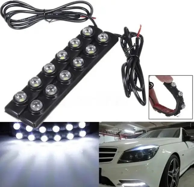 ФОТО КАРТИНКИ ЗОБРАЖЕННЯ ДХО DRL E4 6LED 12V/білий/підсвітка/ дненні ходові вогні /1202-6 4941 / 5236 РОЗДРІБ ОПТ ГУРТ ГУРТОМ ОПТОМ! З ЄВРОПИ! ЯКІСТЬ! Купити Львів Характеристики Ціна Оплата Доставка "БОГОДАР" ІНТЕРНЕТ-МАГАЗИН Огляд Рейтинг Порівняння Як вибрати Якісний