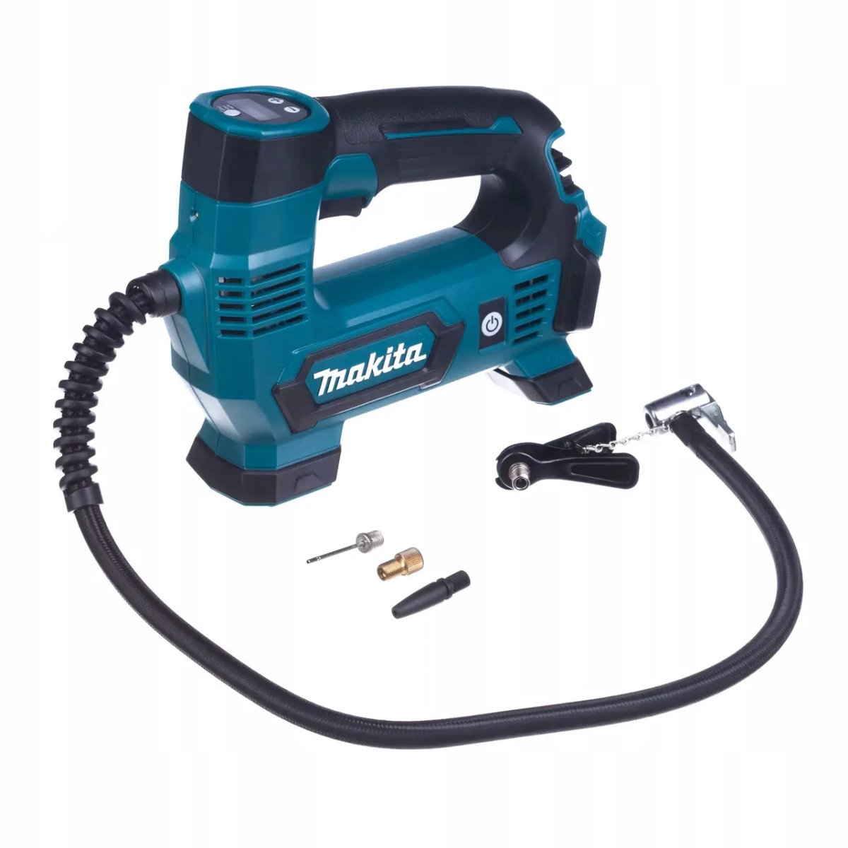ФОТО КАРТИНКИ ЗОБРАЖЕННЯ MAKITA - Автокомпресор акумуляторний MAKITA MP100DZ (без АКБ 12В) РОЗДРІБ ОПТ ГУРТ ГУРТОМ ОПТОМ! З ЄВРОПИ! ЯКІСТЬ! Купити Львів Характеристики Ціна Оплата Доставка "БОГОДАР" ІНТЕРНЕТ-МАГАЗИН Огляд Рейтинг Порівняння Як вибрати Якісний