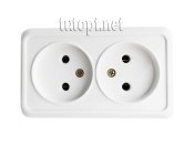 ФОТО КАРТИНКИ ЗОБРАЖЕННЯ Розетка подвійна накладна - зовнішня Ingelec, 10А-220V РОЗДРІБ ОПТ ГУРТ ГУРТОМ ОПТОМ! З ЄВРОПИ! ЯКІСТЬ! Купити Львів Характеристики Ціна Оплата Доставка "БОГОДАР" ІНТЕРНЕТ-МАГАЗИН Огляд Рейтинг Порівняння Як вибрати Якісний