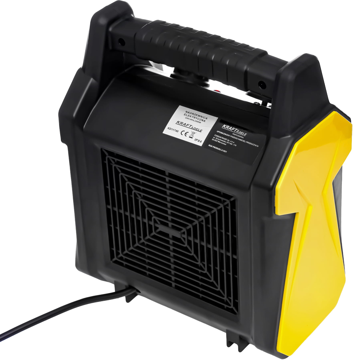 ФОТО КАРТИНКИ ЗОБРАЖЕННЯ Nagrzewnica elektryczna 2,5KW KD11740 РОЗДРІБ ОПТ ГУРТ ГУРТОМ ОПТОМ! З ЄВРОПИ! ЯКІСТЬ! Купити Львів Характеристики Ціна Оплата Доставка "БОГОДАР" ІНТЕРНЕТ-МАГАЗИН Огляд Рейтинг Порівняння Як вибрати Якісний