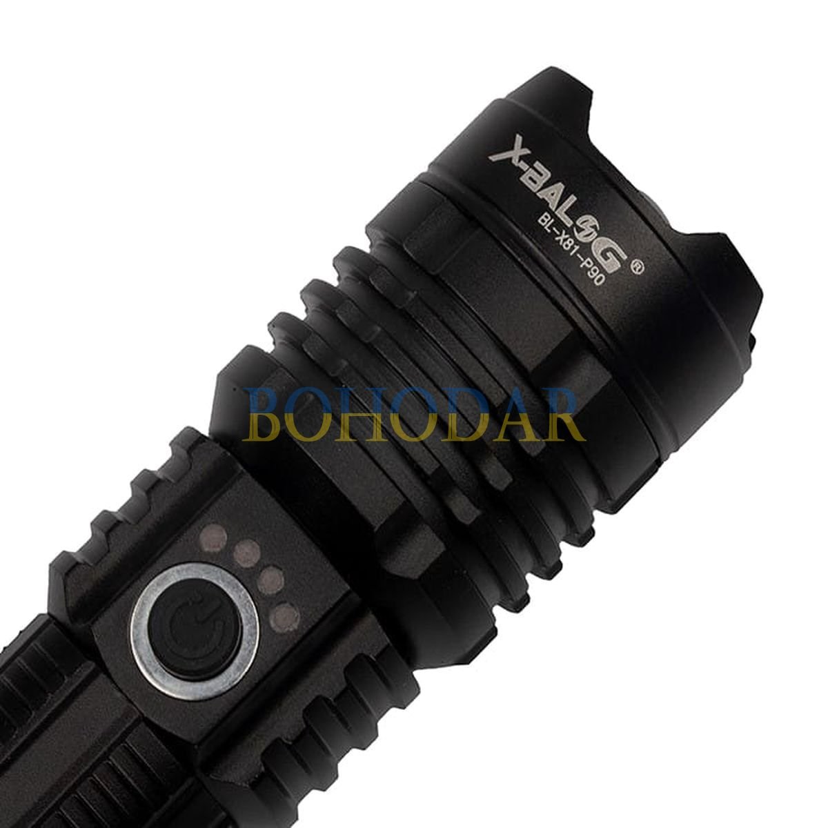 ФОТО КАРТИНКИ ЗОБРАЖЕННЯ Ліхтарик (ліхтар, фонарик) з Micro-USB X-BALOG BL-726-P90 L-092A XHP90 4 Ядра 26650 8800 mAh 5500 Лм 1 Км Польща! РОЗДРІБ ОПТ ГУРТ ГУРТОМ ОПТОМ! З ЄВРОПИ! ЯКІСТЬ! Купити Львів Характеристики Ціна Оплата Доставка "БОГОДАР" ІНТЕРНЕТ-МАГАЗИН Огляд Рейтинг Порівняння Як вибрати Якісний