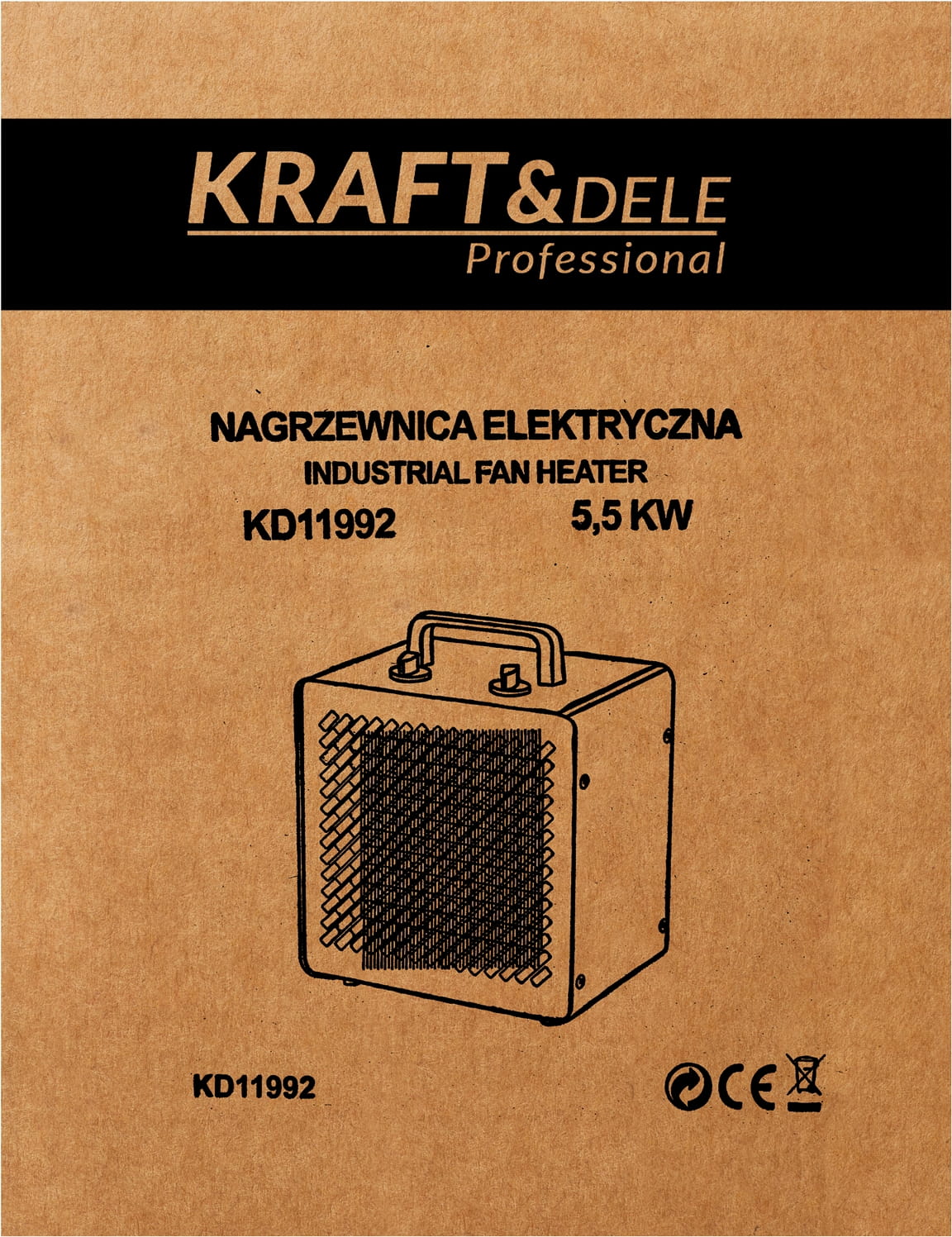 ФОТО КАРТИНКИ ЗОБРАЖЕННЯ NAGRZEWNICA ELEKTRYCZNA 5500W KD11992 РОЗДРІБ ОПТ ГУРТ ГУРТОМ ОПТОМ! З ЄВРОПИ! ЯКІСТЬ! Купити Львів Характеристики Ціна Оплата Доставка "БОГОДАР" ІНТЕРНЕТ-МАГАЗИН Огляд Рейтинг Порівняння Як вибрати Якісний