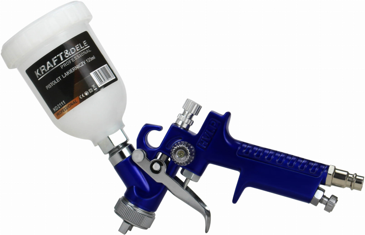 ФОТО КАРТИНКИ ЗОБРАЖЕННЯ Pistolet lakierniczy 125ml KD2111 РОЗДРІБ ОПТ ГУРТ ГУРТОМ ОПТОМ! З ЄВРОПИ! ЯКІСТЬ! Купити Львів Характеристики Ціна Оплата Доставка "БОГОДАР" ІНТЕРНЕТ-МАГАЗИН Огляд Рейтинг Порівняння Як вибрати Якісний