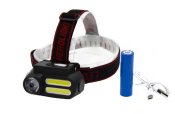 ФОТО КАРТИНКИ ЗОБРАЖЕННЯ Ліхтар налобний BAILONG BL-611/ Акк.18650/LED+COB / MicroUSB РОЗДРІБ ОПТ ГУРТ ГУРТОМ ОПТОМ! З ЄВРОПИ! ЯКІСТЬ! Купити Львів Характеристики Ціна Оплата Доставка "БОГОДАР" ІНТЕРНЕТ-МАГАЗИН Огляд Рейтинг Порівняння Як вибрати Якісний