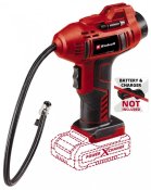 ФОТО КАРТИНКИ ЗОБРАЖЕННЯ Автомобільний компресор акумуляторний EINHELL CE-CC 18 Li-SOLO : без АКБ, 2071010 РОЗДРІБ ОПТ ГУРТ ГУРТОМ ОПТОМ! З ЄВРОПИ! ЯКІСТЬ! Купити Львів Характеристики Ціна Оплата Доставка "БОГОДАР" ІНТЕРНЕТ-МАГАЗИН Огляд Рейтинг Порівняння Як вибрати Якісний