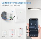ФОТО КАРТИНКИ ЗОБРАЖЕННЯ Розумне Wi-Fi реле Smart Home 16A, 7926 РОЗДРІБ ОПТ ГУРТ ГУРТОМ ОПТОМ! З ЄВРОПИ! ЯКІСТЬ! Купити Львів Характеристики Ціна Оплата Доставка "БОГОДАР" ІНТЕРНЕТ-МАГАЗИН Огляд Рейтинг Порівняння Як вибрати Якісний