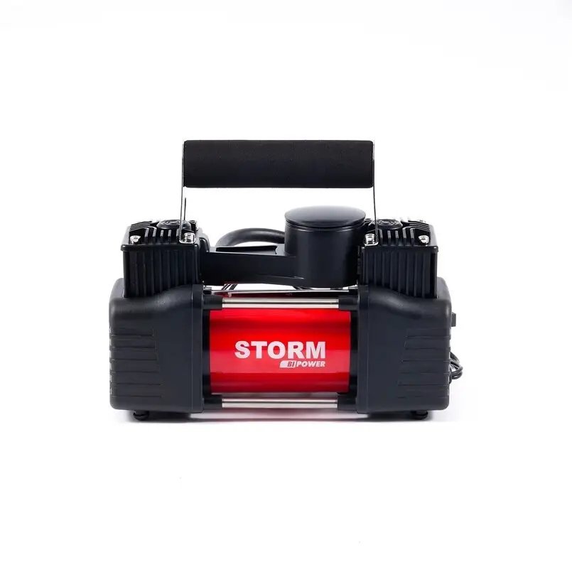ФОТО КАРТИНКИ ЗОБРАЖЕННЯ Автомобільний компресор для шин 17 R Storm Bi-Power 2-циліндровий із затискачами АКБ 10 Атм 85 л/хв 360 Вт (20400) РОЗДРІБ ОПТ ГУРТ ГУРТОМ ОПТОМ! З ЄВРОПИ! ЯКІСТЬ! Купити Львів Характеристики Ціна Оплата Доставка "БОГОДАР" ІНТЕРНЕТ-МАГАЗИН Огляд Рейтинг Порівняння Як вибрати Якісний